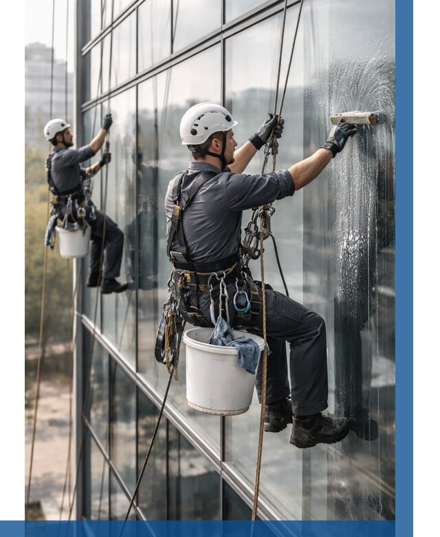 Мойка сплошного остекления в Великом Новгороде, заказать от 307 р.| ВЫСОТНИК-Влк