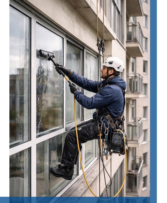 Мойка балконного остекления в Великом Новгороде от 3581 р. | ВЫСОТНИК-Влк