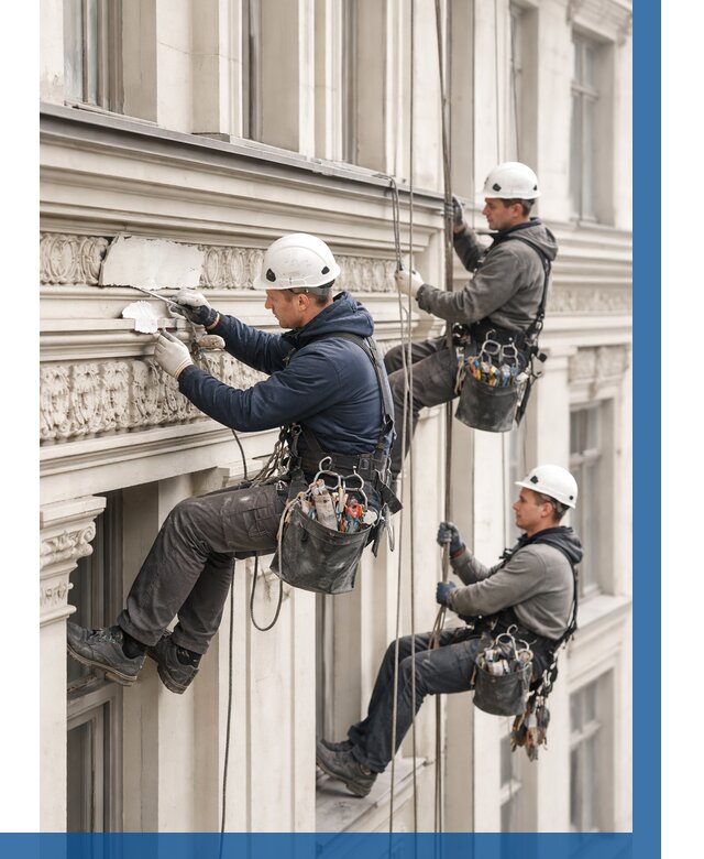 Ремонт карнизов и молдингов в Великом Новгороде от 1228 р. | ВЫСОТНИК-Влк