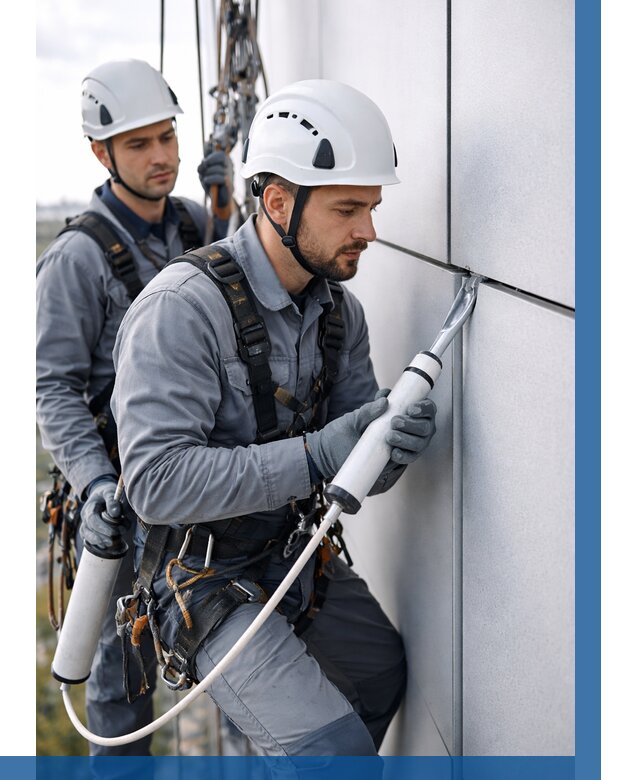 Герметизация швов вилатермом в Великом Новгороде от 614 р. | ВЫСОТНИК-Влк