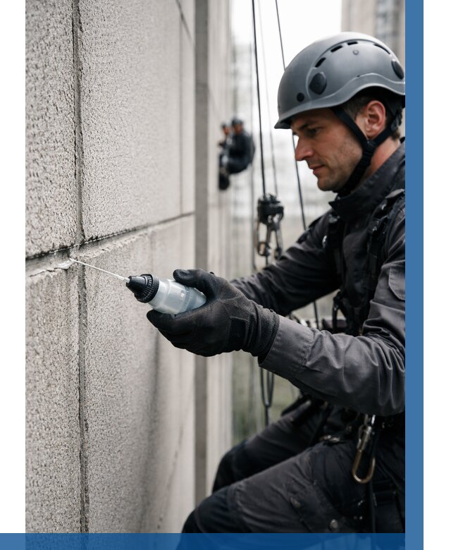 Противогрибковая обработка швов в Великом Новгороде от 716 р. | ВЫСОТНИК-Влк