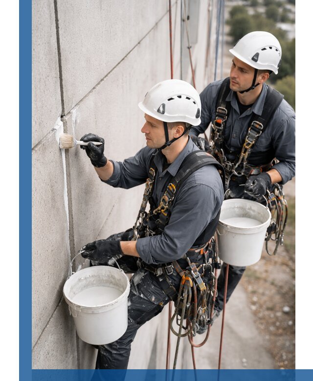Противогрибковая обработка швов в Великом Новгороде для фасадов и кровель