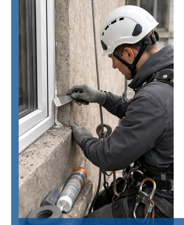 Герметизация монтажных швов окон в Великом Новгороде с гарантией качества