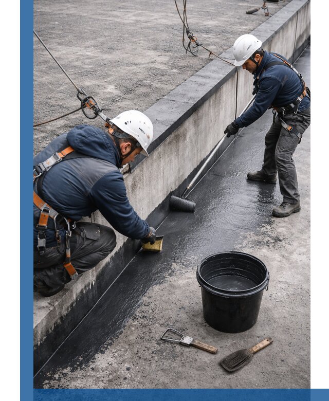 Гидроизоляция кровли жидкой резиной профессионально в Великом Новгороде