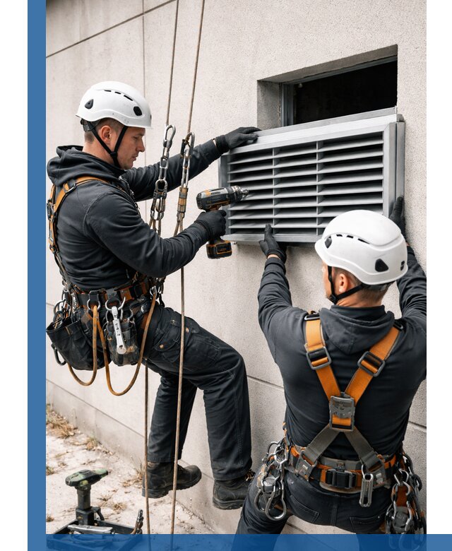 Монтаж вентиляционных решеток в Великом Новгороде профессиональный сервис