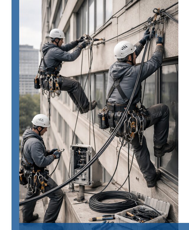 Прокладка оптоволоконного кабеля в Великом Новгороде под ключ с тестированием