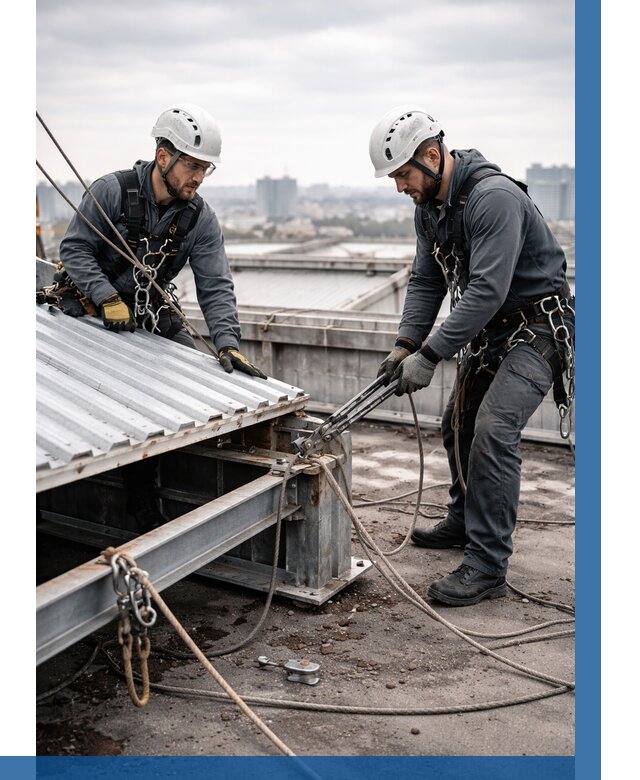 Демонтаж крышной установки в Великом Новгороде от 86955 р. | ВЫСОТНИК-Влк