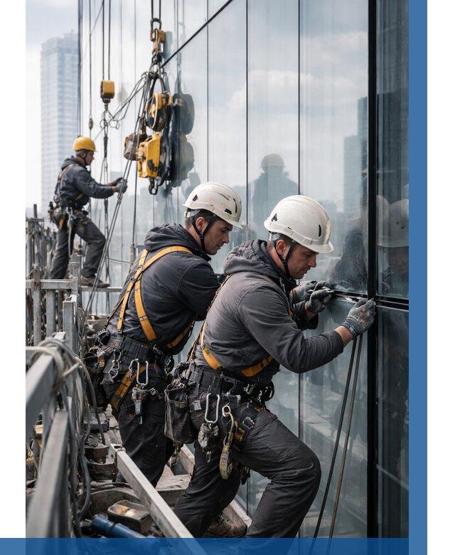 Структурное остекление фасадов в Великом Новгороде от 9719 р. | ВЫСОТНИК-Влк