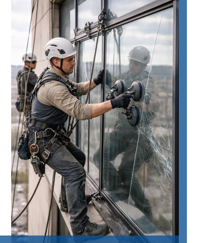 Замена стекла в витраже в Великом Новгороде под ключ от 8696 р. | ВЫСОТНИК-Влк