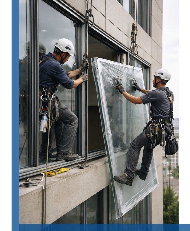 Профессиональная замена стекла в витраже в Великом Новгороде с гарантией