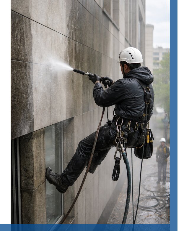 Гидроструйная очистка поверхностей в Великом Новгороде от 870 р. | ВЫСОТНИК-Влк