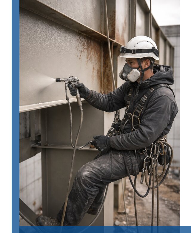 Антикоррозионная покраска металлических конструкций в Великом Новгороде