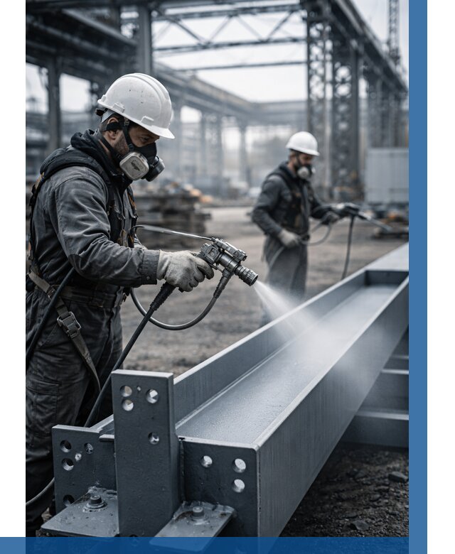 Антикорроз. обработка металлоконстр. в Великом Новгороде от 460 р. | ВЫСОТНИК-Влк