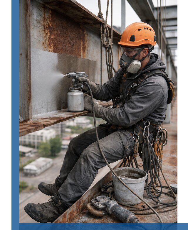 Антикоррозионная обработка металлоконструкций в Великом Новгороде под ключ