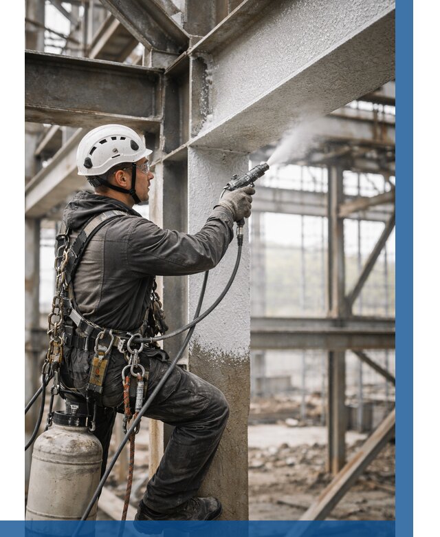 Огнезащита металлоконструкций от 767 р. | ВЫСОТНИК-Влк в Великом Новгороде