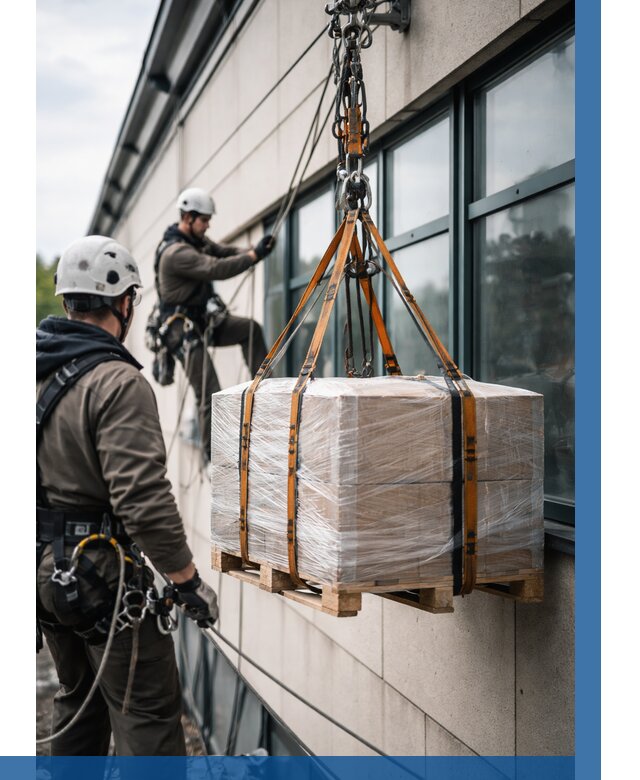 Подъем груза на высоту в Великом Новгороде от 3069 р. | ВЫСОТНИК-Влк