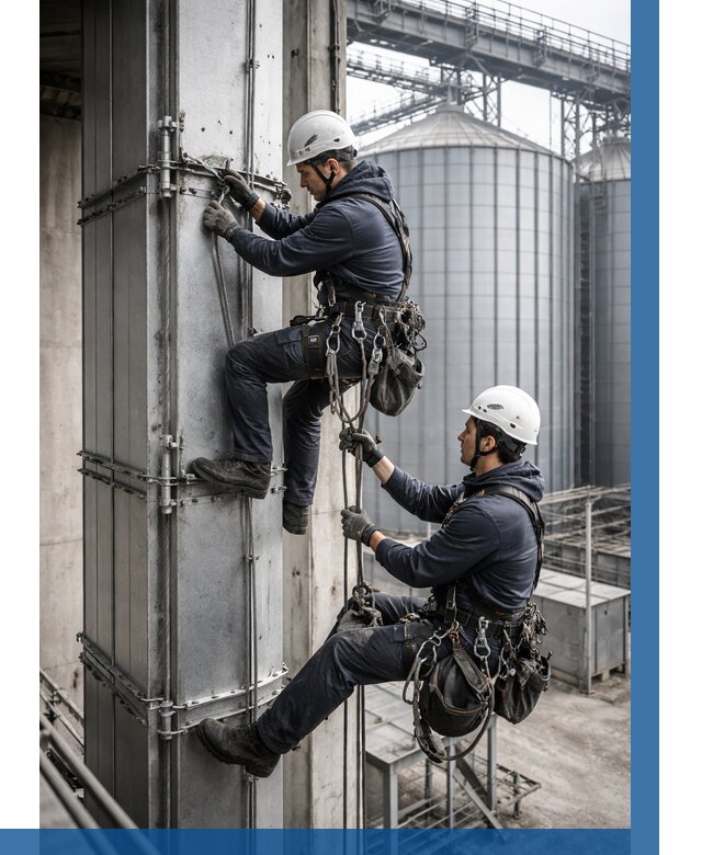 Ремонт элеваторов в Великом Новгороде от 18414 р. — услуги ВЫСОТНИК-Влк