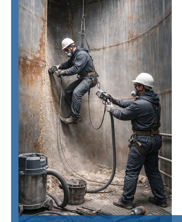 Зачистка силосов в Великом Новгороде профессионально с выездом и гарантией