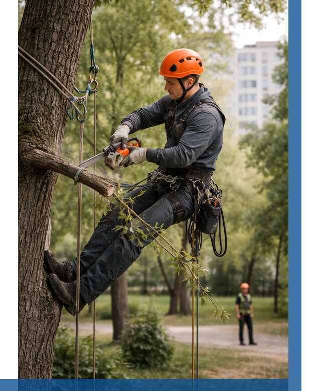 Санитарная обрезка деревьев в Великом Новгороде от 5115 р. | ВЫСОТНИК-Влк