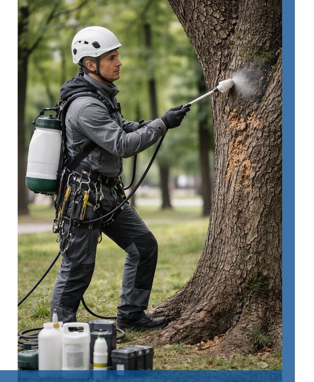 Обработка деревьев от вредителей в Великом Новгороде от 4604 р. | ВЫСОТНИК-Влк