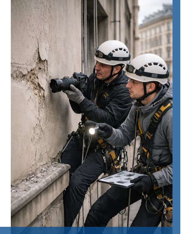 Фотофиксация дефектов фасада в Великом Новгороде от 4604 р. | ВЫСОТНИК-Влк