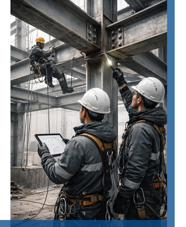 Обследование металлоконструкций в Великом Новгороде от 5627 р. | ВЫСОТНИК-Влк