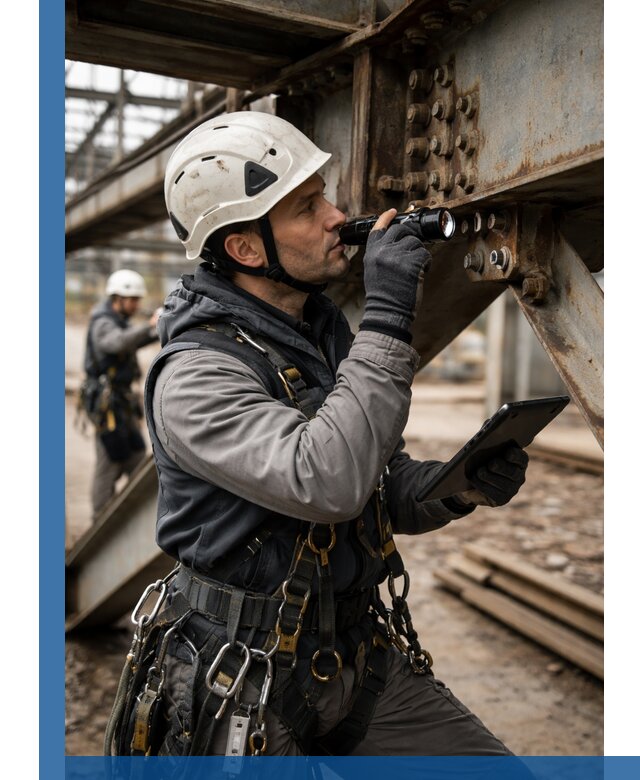 Обследование металлоконструкций и диагностика прочности в Великом Новгороде