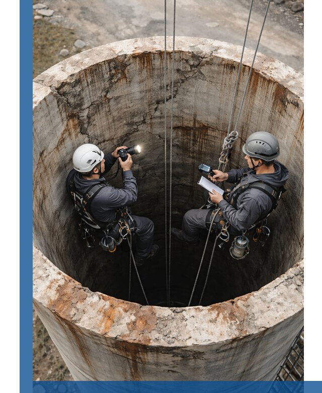 Обследование дымовой трубы: диагностика и оценка состояния в Великом Новгороде