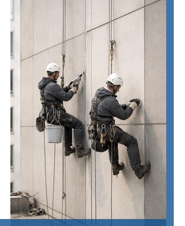 Услуги промальпиниста в Великом Новгороде от 2558 р. | ВЫСОТНИК-Влк